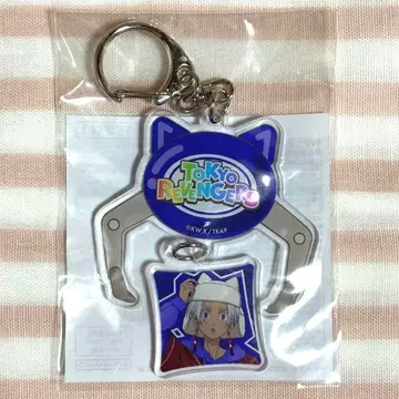 도쿄 리벤저스 난자 타운 2024 유라유라 키링 블랙 카와 이자나