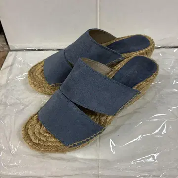 새상품급 Calzanor 칼자노르 웨지솔 에스파드리유 36 사이즈