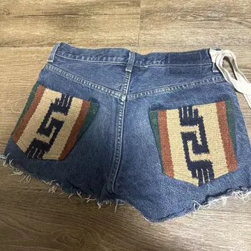 데님 숏팬츠 프리 사이즈