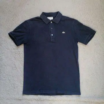 LACOSTE 라코스테 피케 셔츠 슬림 핏 PH441EL 은라코