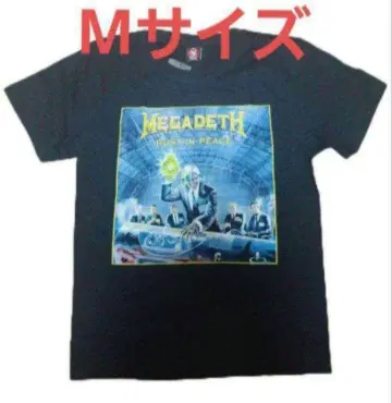 밴딩 티셔츠 MEGADETH 메가데스 M 사이즈