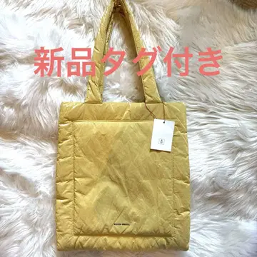 메종 스페셜 멀티 패브릭 토트 백