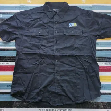 5.11 Tactical Series 블랙 밀리터리 워크 셔츠 L 사이즈