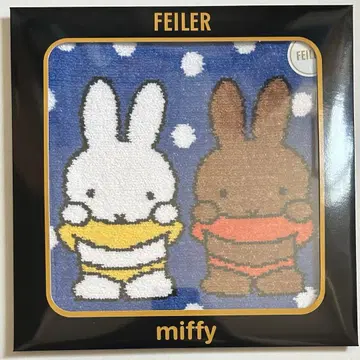 페일러 타월 손수건 미피 앤 멜라니 도트