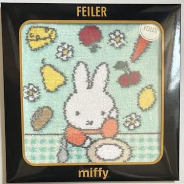 페이러 타월 손수건 미피 브런치 타임