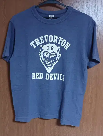 웨어하우스 TREVORTON RED DEVILS 티셔츠 S 사이즈