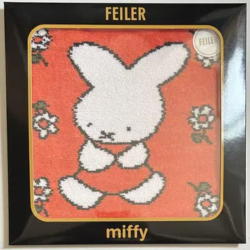 페이러 타월 손수건 미피 기념일
