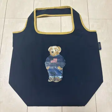 폴로 랄프로렌 에코백 네이비