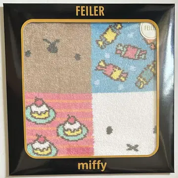 FEILER 타월 손수건 미피 앤 보리스 스위츠