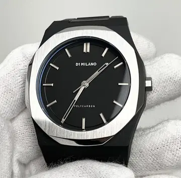 D1 MILANO IC3100A 블랙 시계