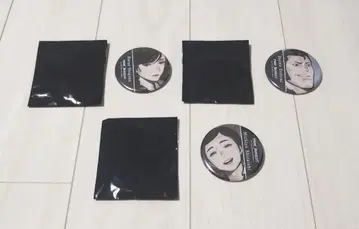파라노마사이트 FILE 23 혼조 7대 불가사의 캔뱃지 3개 세트