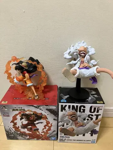 루피 피규어 세트 ARTIST & KING OF ARTIST