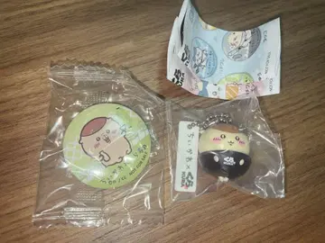 쿠라스시 치이카와 (먼작귀) 피규어 밤만쥬 배지