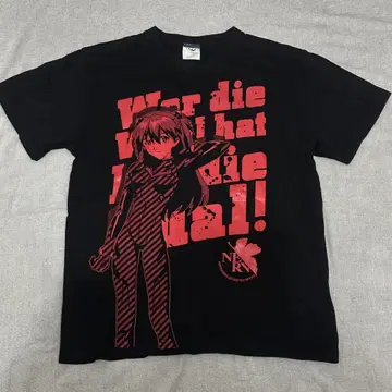 EVANGELION 에반게리온 신극장판 아스카 애니메이션 T 사이즈 M