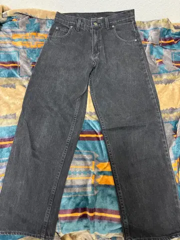 프리즌 블루스 데님 W32 블랙 미국제 USA