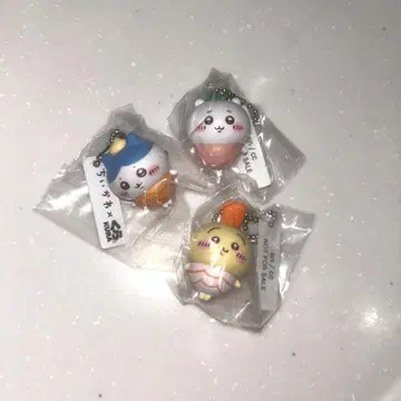 치이카와 쿠라스시 키링 3개 세트