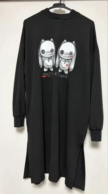 NieR 원피스풍 UNISEX DUALITY 티셔츠