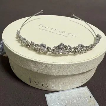 Ivory & Co. Clementine 티아라 웨딩 브라이덜