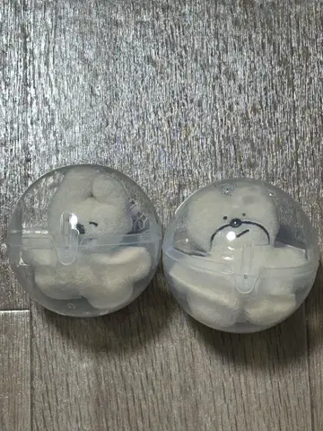 haruchan 봉제 인형/마스코트 토끼 웃는 얼굴/곰 가챠가챠