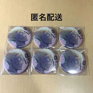 블루 록 시토 류세이 SHIBUYA TSUTAYA 캔뱃지 시부츠타 6개