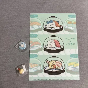 치이카와 (먼작귀) 쿠라스시 콜라보 굿즈