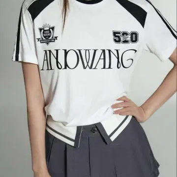 ANDWANG sports andwang club tee