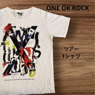 ONE OK ROCK 2018 투어 XL 티셔츠