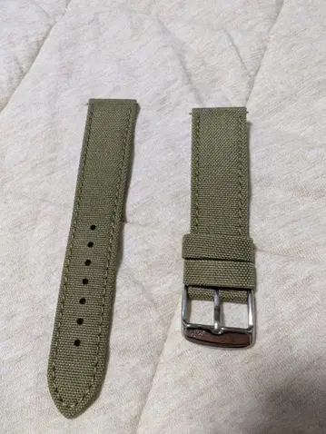 모렐라토 코듀라2 모스그린 시계 벨트 20mm