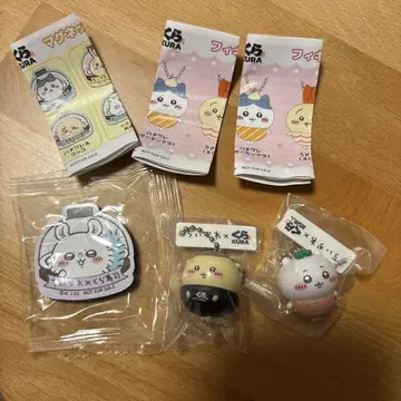 치이카와 (먼작귀) 쿠라스시 피규어 마그넷 밤만쥬 모몽가