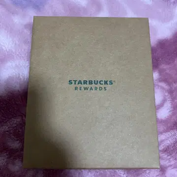 STARBUCKS 블랙 카드 케이스 400포인트
