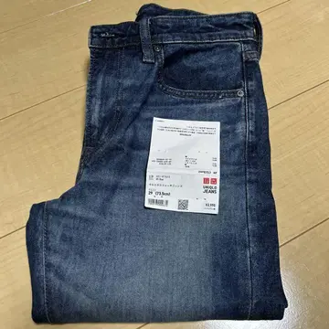 미사용 새상품 UNIQLO 울트라 스트레치 청바지 29 (65 Blue)