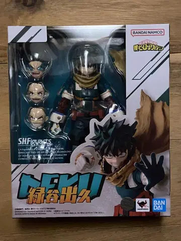 반다이 S.H.Figuarts 나의 히어로 아카데미아 미도리야 이즈쿠