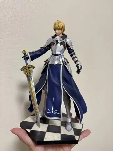Fate/Grandorder 아서 펜드래곤 피규어