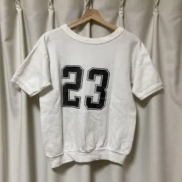 빈티지 반팔 맨투맨 80s