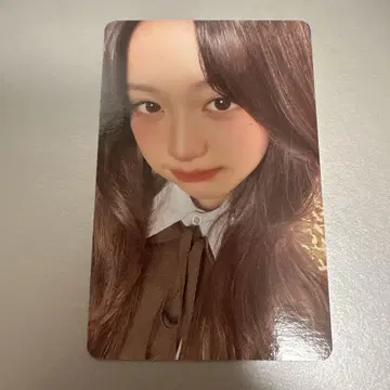 IVE Scout 트레이딩 카드 랜덤 원영