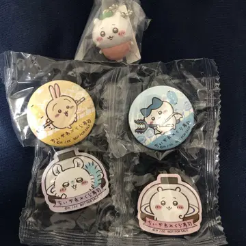치이카와 (먼작귀) 쿠라스시 피규어 마그넷 캔뱃지 토끼 하치와레 모몽가