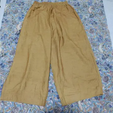 카제노스 entwa 팬츠 감물 염색