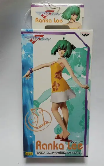 마크로스 F 조립식 DX 피규어 Vol.4 란카 Lee