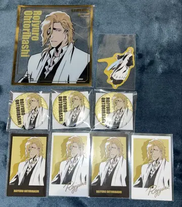 BLEACH WORLD 호우바시 료로 로즈 세트