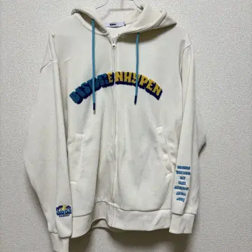 BESIDE:ENHYPEN ZIP-UP HOODIE 후드티 L 사이즈