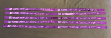 러브라이브! 선샤인!! Guilty Kiss 은테이프 5개 세트
