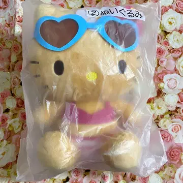 산리오 제일복권 일광화상 키티 봉제 인형