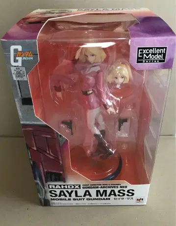세이 피규어 기동전사 건담 메가 하우스 세이라 마스 새상품급 개봉 완료