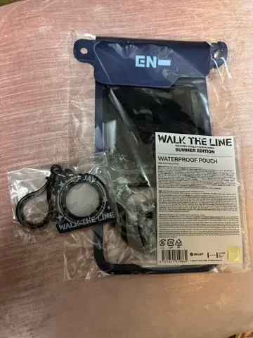 ENHYPEN 워터프루프 파우치 덤 증정