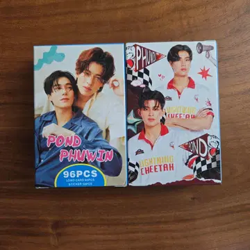 PondPhuwin 로모 카드 GMMTV [B]