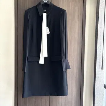 모스키노 부티크 보타이 원피스 택 포함 새상품