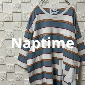Naptime 냅타임 보더 티셔츠