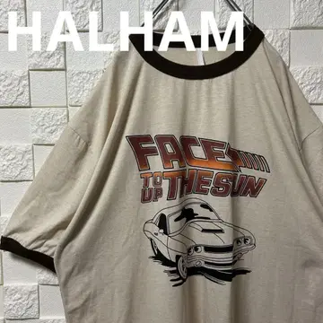 HALHAM 할햄 링거 T셔츠