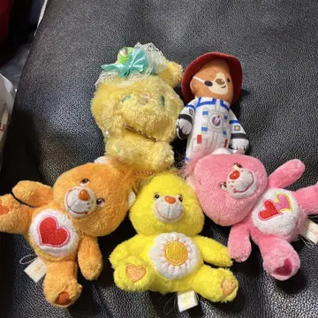 케어 베어 봉제 인형 세트