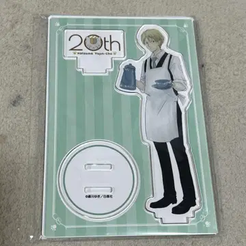나츠메 우인장 카페 20주년 아크릴 스탠드 나토리